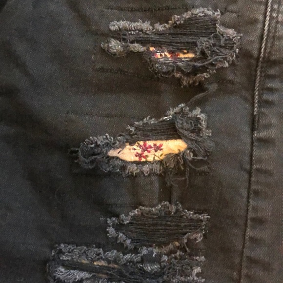 AE Denim Mini Skirt - Picture 3 of 4